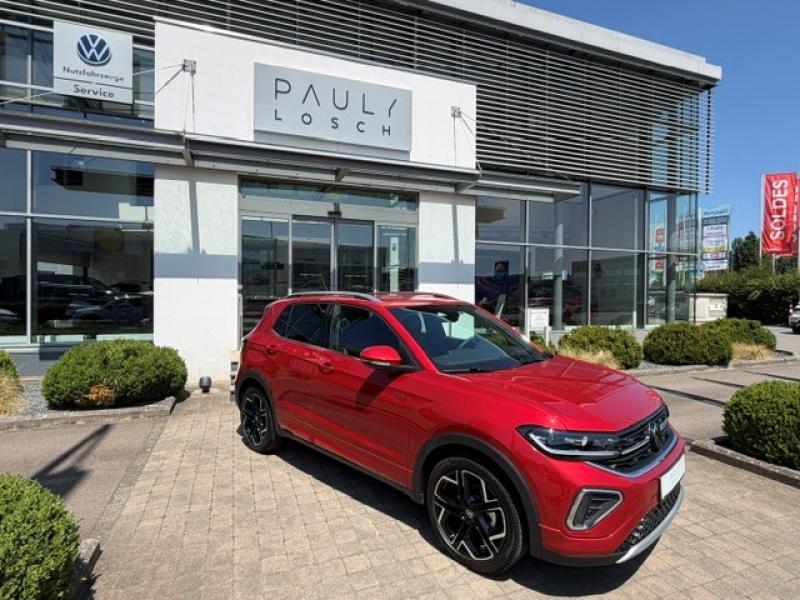 Volkswagen T-Cross R-LINE